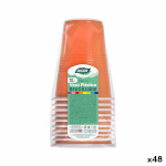 Algon Korduvkasutatavate prillide komplekt oranž 48tk 450ml (10tk)