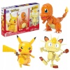 Mega Bloks klotsid Mega Pokemon Trio z Kant o