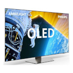 Philips televiisor 4K UHD OLED Android™ TV 65" 65OLED819/12 4-sided Ambilight 3840x2160p HDR10+ 4xHDMI 3xUSB LAN WiFi DVB-T/T2/T2-HD/C/S/S2, 70W