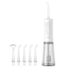 Bitvae hambavahede puhastaja Water Flosser with Nozzles set C2, valge