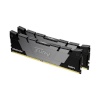 Kingston mälu Technology FURY 16GB 3600MT/s DDR4 CL16 (Kit of 2) Renegade Black