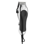 Wahl juukselõikur Chrome Pro Corded Hair Clipper, must/hõbedane