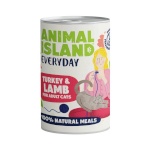 Animal Island kassitoit Everyday Turkey and Lamb, 400g