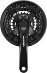 Shimano vändad FC-TY501 175mm 42/34/24T 6-8v ketikaitsega