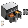 Tefal fritüür EY905B Dual Easy Fry & Grill Double Hot Air Fryer, hall