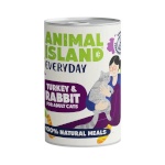 Animal Island kassitoit Everyday Turkey and Rabbit, 400g