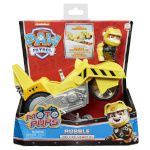 Paw Patrol sõiduk mängufiguuriga Moto Pups Rubble Deluxe Vehicle, 6060543