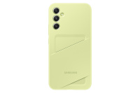 Samsung kaitsekest Galaxy A34 Card Slot Lime