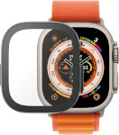 PanzerGlass kaitseklaas Full Body D3O Apple Watch Ultra, 49mm, must