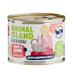 Animal Island kassitoit Everyday Turkey and Lamb, 200g