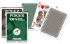 Piatnik pokkerikaardid Cards Single Decks Plastic Poker