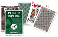 Piatnik pokkerikaardid Cards Single Decks Plastic Poker