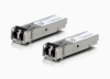 Ubiquiti UF-MM-1G SFP, Multi-Mode Fiber, Dual LC, 10/100/1000 Mbit/s, Wavelength 850 nm, Maximum transfer distance 550 m, (2-Pack), 0 to +70C