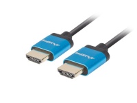 Lanberg kaabel Cabel HDMI M/M 1.8M 2.0 4K CA-HDMI-22CU-0018-BK