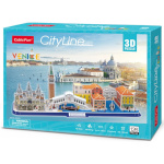 Cubicfun 3D pusle City Line Venice, 126-osaline