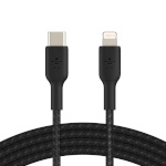 Belkin kaabel BOOST CHARGE Lightning to USB-C Braided 2m, must 