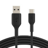 Belkin kaabel BOOST CHARGE USB-A to USB-C Braided 3m, must