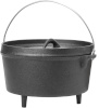 Mustang pott Cast Iron Pot 3 L