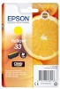 Epson tindikassett kollane Claria Premium 33 T 3344