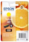 Epson tindikassett kollane Claria Premium 33 T 3344