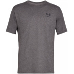 Under Armour T-särk meestele Under Armour Sportstyle Left Chest SS tumehall 1326799 019 , suurus L