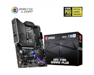 MSI emaplaat MPG Z490 Gaming Plus Intel LGA1200 DDR4 ATX, 7C75-007R