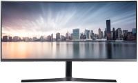 Samsung nõgus monitor 34" H890W WQHD Ultra Wide 21:9 PBP Dual-Screen funktsiooniga