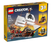 Lego klotsid Creator Pirate Ship 31109 