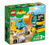 Lego klotsid DUPLO Truck & Tracked Excavator 10931