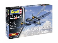 Revell liimitav mudel Junkers Ju88 A-1 Battle of Britain