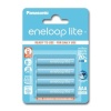 Panasonic akud eneloop lite Micro (AAA/HR03) 4tk