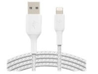 Belkin kaabel Cable USB-Lightning Braided 3m valge