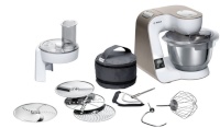 Bosch köögikombain MUM5XW10 Mum5 Multifunction Food Processor, valge/hall