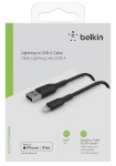 Belkin Lightning kaabel 2m, coated, mfi cert, must