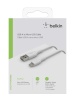 Belkin Micro-USB/USB-A 1m PVC valge CAB005bt1MWH