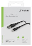 Belkin Lightning kaabel 1m, PVC, must, mfi cert.