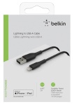 Belkin Lightning kaabel 2m, PVC, must, mfi cert.