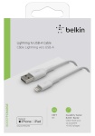 Belkin Lightning Lade/Sync kaabel 3m, PVC, valge, mfi certified