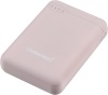 Intenso akupank XS10000 10000mAH + USB-A -> Type-C Rose, roosa