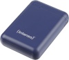 Intenso akupank XS10000 10000mAH + USB-A -> Type-C Dark Blue, tumesinine