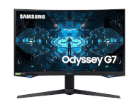 Samsung monitor 27" Odyssey G7 QHD 240Hz Curved