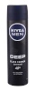 Nivea Men deodorant Deep Black Carbon 150ml, meestele