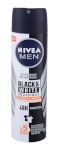 Nivea deodorant Men Invisible For Black & White Ultimate Impact 150ml, meestele