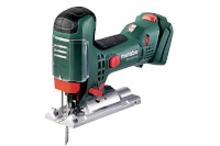 Metabo akutikksaag STA 18 LTX 100, ilma akuta