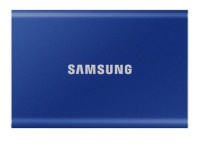 Samsung kõvaketas SSD Portable T7 500GB USB 3.2 GEN.2 sinine