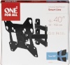 One for All seinakinnitus TV Wall Mount 40 Smart Turn 180