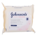 Johnson´s meigieemalduslapid Face Care Extra Sensitive 25tk, naistele