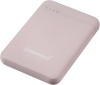 Intenso akupank XS5000 5000mAH + USB-A to Type-C rosé, roosa