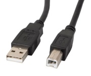 Lanberg kaabel Cable USB-A(M)->USB-B(M) 2.0 1.0M must FERRYT