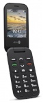 Doro mobiiltelefon 6040 Folding Phone, must